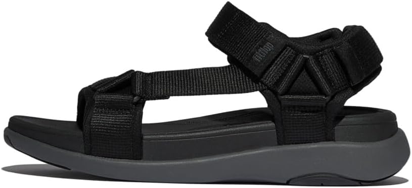 Fitflop Men's F-mode Go Mens Adj. Webbing Back-strap SandalsSandal