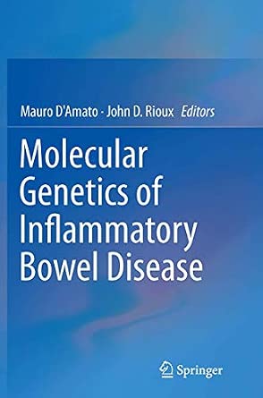 Molecular Genetics of Inflammatory Bowel Disease Softcover reprint of the original 1st ed. 2013 Edition book cover