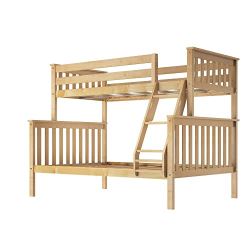 Plank+Beam Classic Twin Over Full Standard Bunk, Natural by Plank+Beam - Used condition - Image 3