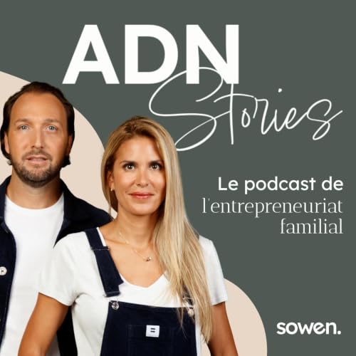 『ADN Stories』のカバーアート