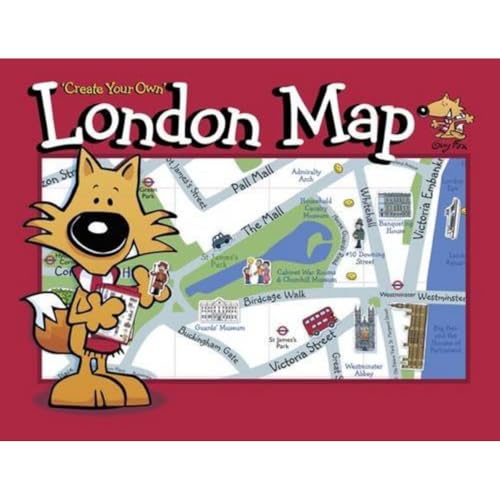 Guy Fox Create Your Own London Map