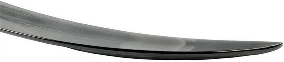 Gloss Black Rear Tail Trunk Lip Spoiler Wing Compatible with BMW X6 F16 X6M F86 2015 2016 2017 2018 2019 Accessories