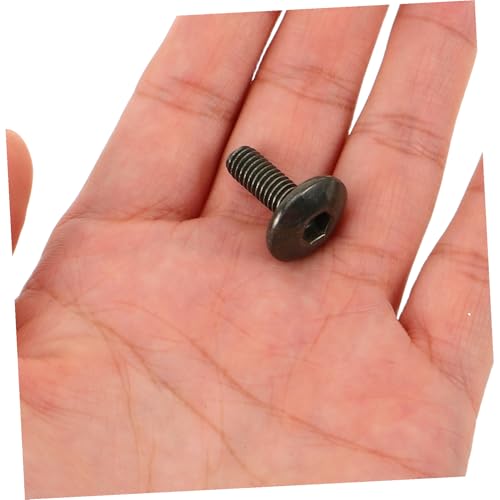 Vis de fixation pour plaque d'immatriculation - Lot d'accessoires auto