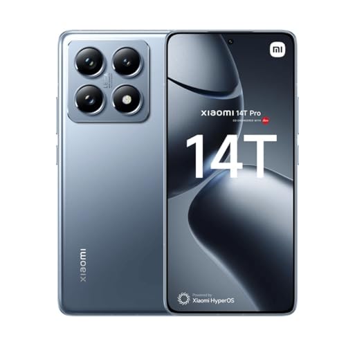 Xiaomi 14T Pro 12GB/512GB Negro Titanio Libre