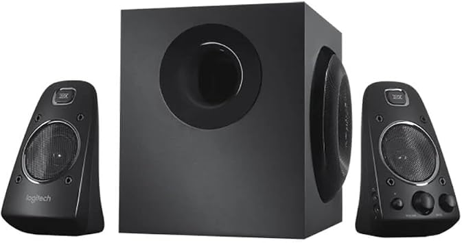 Logitech 980000402 Z623 Speaker System with Subwoofer