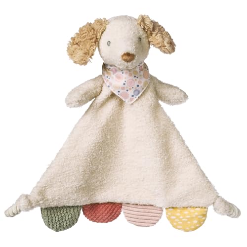 Mary Meyer Lovey Baby & Toddler Stuffed Animal Activity Blanket Plush Soft Snuggle Toy, 12-Inches, Tan Dancing Dachshund by Mary Meyer - Used condition - US$21.64