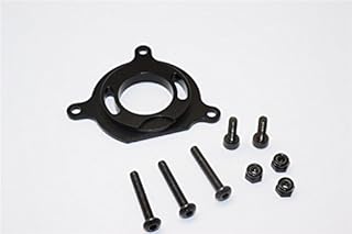 GPM For Gmade Crawler R1 Rock Buggy Upgrade Parts Aluminum Motor Plate - 1Pc Set Black