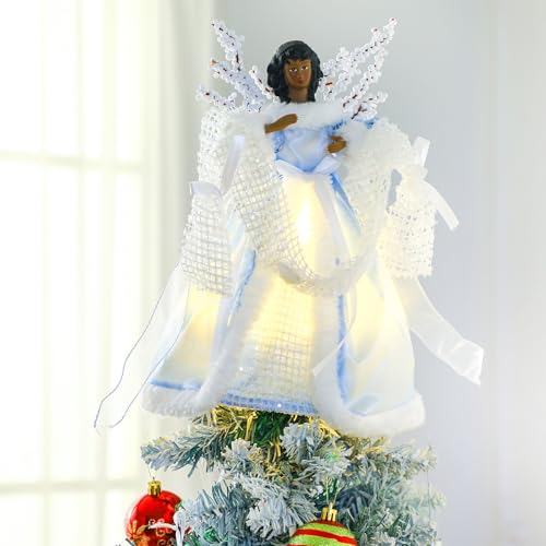 Retrowavy Black Angel Topper