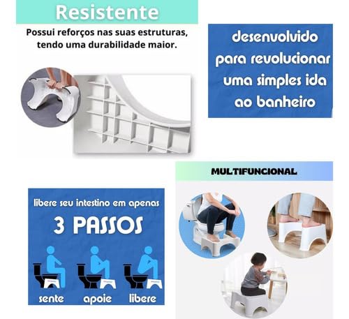 Banco de Cocoras Conforto e Praticidade Portatil SELLNEEDS