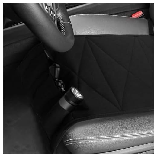 GVN Concealed Car Seat Pistol Holster and Mattress Bed Hand Gun Holster Fits Glock, Ruger LCP, M&P, Sig Sauer, Ruger, Kahr, Beretta, 1911 etc