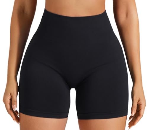 JOYSPELS Gym Shorts Women Workout Biker Shorts Scrunch Butt No Front Seam Running Athletic Yoga2
