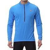 【Leicht, langlebig und passend】 Dieses Fahrrad-Shirt ist leicht und mit guter Verarbeitung und Nähten, garantiert den täglichen Gebrauch, geeignet für Arten von Outdoor-Sportarten.