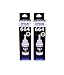 Produktbild Epson Original Eco Tank L360 L365 L455 L555 L1300 T66412 x Schwarz Original Tinte