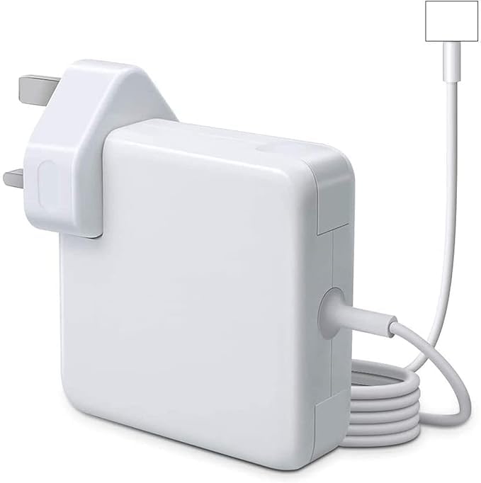 T Tip Charger for Mac book, 60W charger, Compatible with Mac Book Air/Mac Book Pro 13-Inch Retina Display Retina Models After Mid 2012 Mac Book Air Replacement T-tip Power Adapte