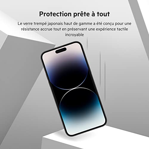 Belkin Protection d'écran TemperedGlass iPhone 14 Pro Max - 5