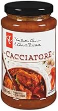 President's Choice Cacciatore Cooking Sauce, 400mL/13.5 fl.oz., {Imported from Canada}
