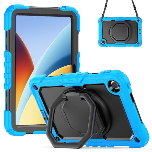 Funda Xiaomi Poco Pad C1 2026 infantil y juvenil para viajes con correa de hombro ajustable