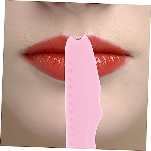 Kit profesional de plantillas para cejas y delineador de ojos miniatura 6