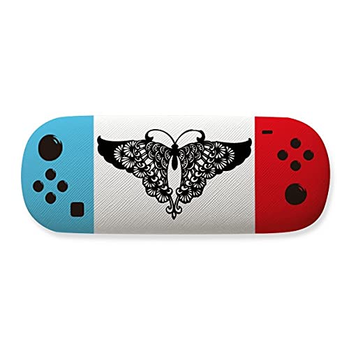 Étui de rangement pour lunettes papillon boîte rigide pour lunettes de soleil et de vue femme
