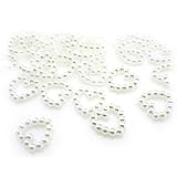 Wunderschöne Dekoration mit Perlschimmereffekt als Streudeko oder zum Basteln