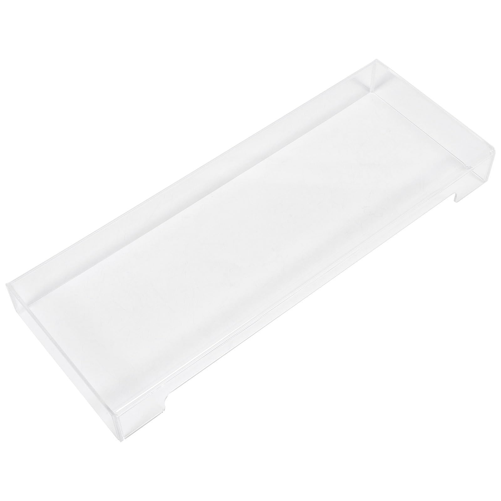 Cubierta protectora de acrílico transparente para teclado mecánico y portátil resistente 8