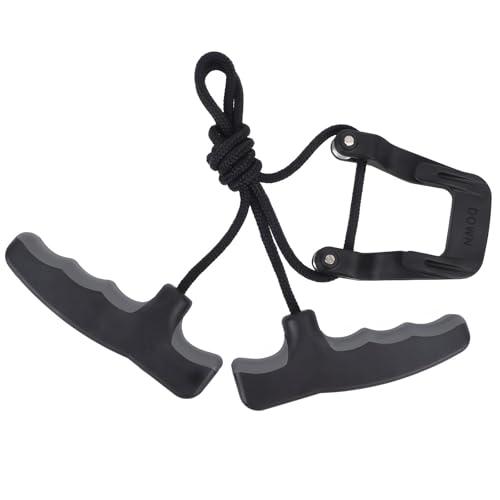 NBCGGS Crossbow Cocking Device Crossbow Cocking Sled Rope Cocker Crossbow String Pull Cord,Grey