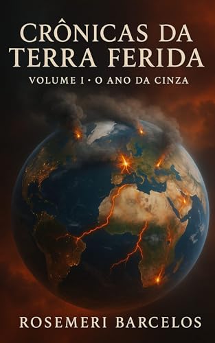 CRÔNICAS DA TERRA FERIDA - VOLUME I : O ANO DA CINZA - BARCELOS, ROSEMERI