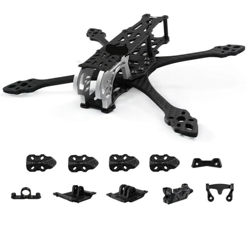 Kits de Bras X Larges cadre 5 pouces drone de course G-MK5
