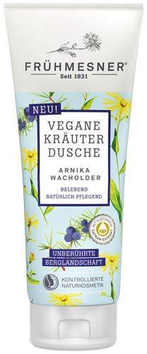 Preisvergleich Produktbild Frühmesner Arnika-Wacholder, vegane Kräuterdusche - 6x 200 ml