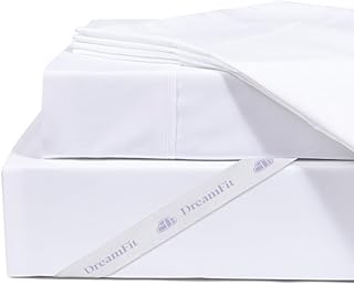 DreamFit Microfiber Cooling Sheets with Straps