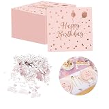 serviette de table rose poudré Serviettes en Papier de Haute Qualité : Fabriquées en papier de qualité supérieure, ces serviettes d'anniversaire en papier sont douces, résistantes et absorbantes, garantissant un confort d'utilisation et une longévité pendant les repas et les festivités