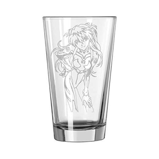 Neon Genesis Evangelion Pint Glass - Asuka