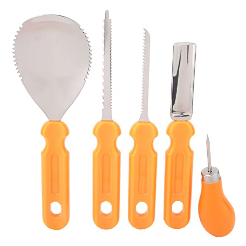 13 Piezas Herramienta de Corte de Calabaza de Halloween Decoración de Halloween Accesorios Decorados para Cuchillo de Pelar Frutas para Lámpara Cuchillo de Talla Decorativo para