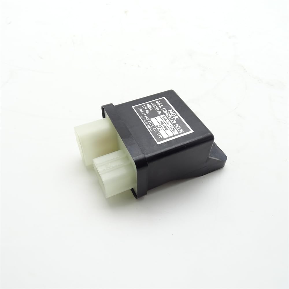 12V Spark Plug Glow Relay Controller 91A04-13200 Compatible with Mitsubishi Engine S6S Forklift FD15N-F16D FD20N-F18C FD15NT