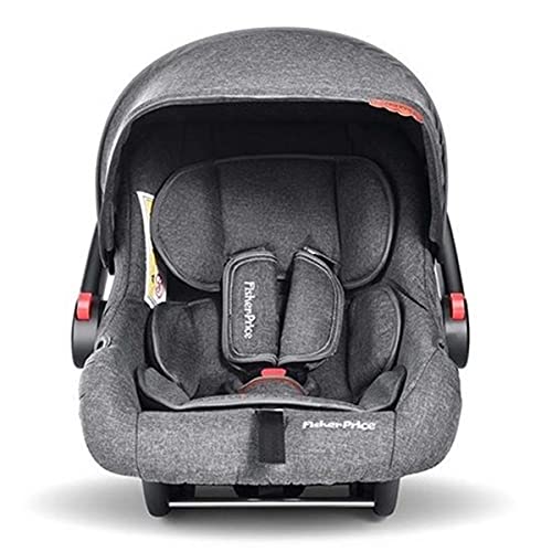 Cadeira para Auto Bebê Conforto Fisher Price Nano 0-13Kg Preto - BB652