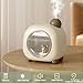 Imagen de Humidificador de aire portátil de 500 ml para dormitorio de bebé