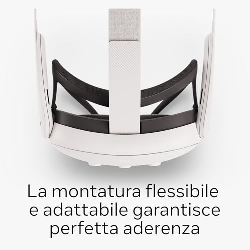 Maschera aperta per visore VR META QUEST 3 - 3