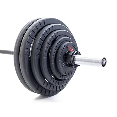 BODYPOWER 137.5kg Urethane Prestige Olympic Weight Set