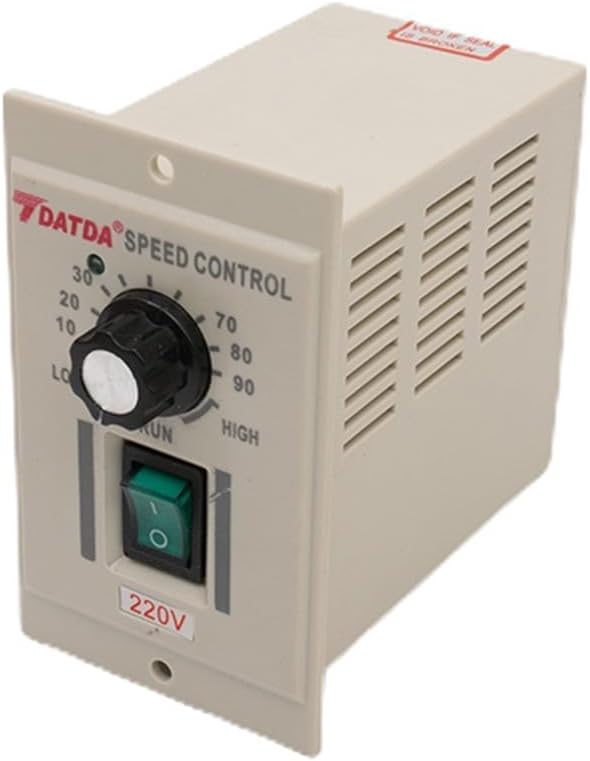 Lioaeust DC Motor Speed Controller AC 220V to DC 180V Motor Variable Speed Controller for DC Motor Under 400W