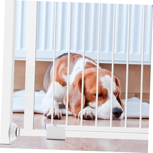 Soporte para panel para perros base estabilizadora para evitar caidas de parques de mascotas 8