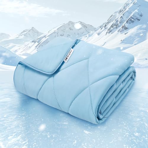 Luciphia Premium Cooling Dog Blanket for Small Medium Dogs Q-max>0.4