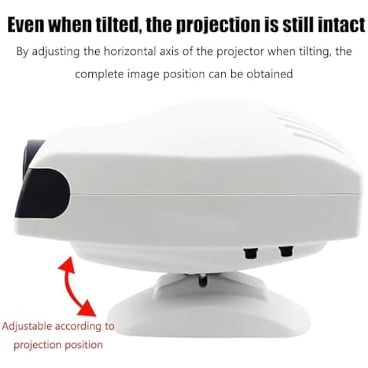 Optometry Eye Chart Projection Equipment,Eye Chart Projection, with 31 Visual Targets & Projection Board and Remote Control, Multi-Angle Rotation and Fast Measurement, for Optical Shops