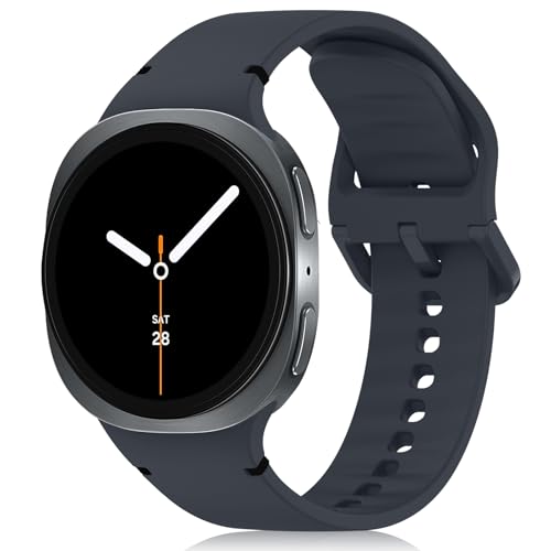 [SinRenn] �V���R���o���h Samsung Galaxy Watch 8 (40mm 44mm)/Watch 9 (40mm 44mm) �Ή� �X�}�[�g�E�H�b�` �x���g �_�炩�� �X�|�[�c �X�g���b�v ���v�x���g �h���� �_��ȃV���R���� �ʋC ��