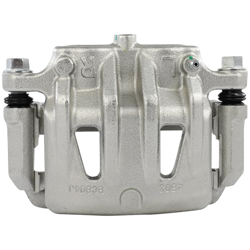 Image of 19B3106 Front Left Disc Brake Caliper Assembly w /Bracket