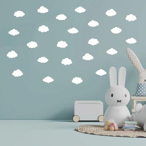 Vinilos Decorativos Removibles Nube Set 52 Piezas miniatura 2