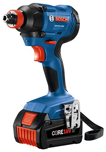 Bosch GDX18V-1600B12 18V Freak 1/4 In. and 1/2 In. Two-In-One Bit/Socket Impact Driver Kit