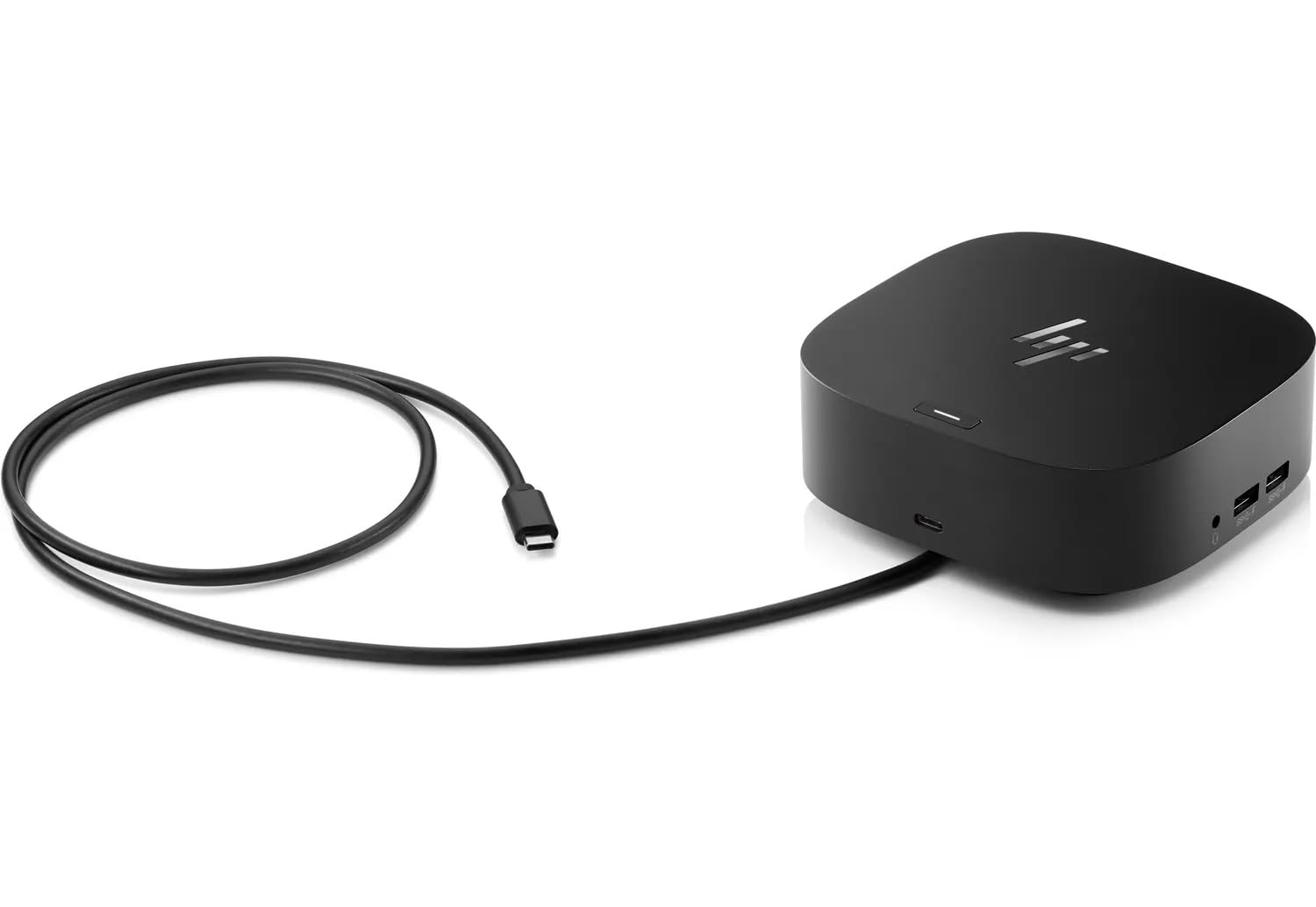 HP USB-C G5 Essential Stacja Dokująca | Hub USB-C | Thunderbolt | USB 3.0 | 2 x 1.4 DisplayPorty | HDMI 2.0 | Audio | RJ-45 | Czarna