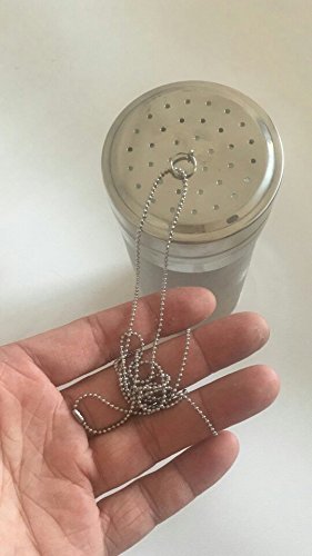 Up100 70Mmx300Mm Dry Hopper Brewing Filter For Cornelius Kegs Corney Kegs Homebrewing Cap With Chain #TOP5