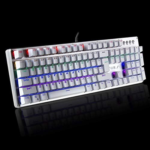 Teclado Mecánico AULA F2010 Alámbrico RGB miniatura 4
