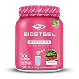 BioSteel Zero Sugar Hydration Mix, Great Tasting Hydration with 5 Essential Electrolytes, Watermelon